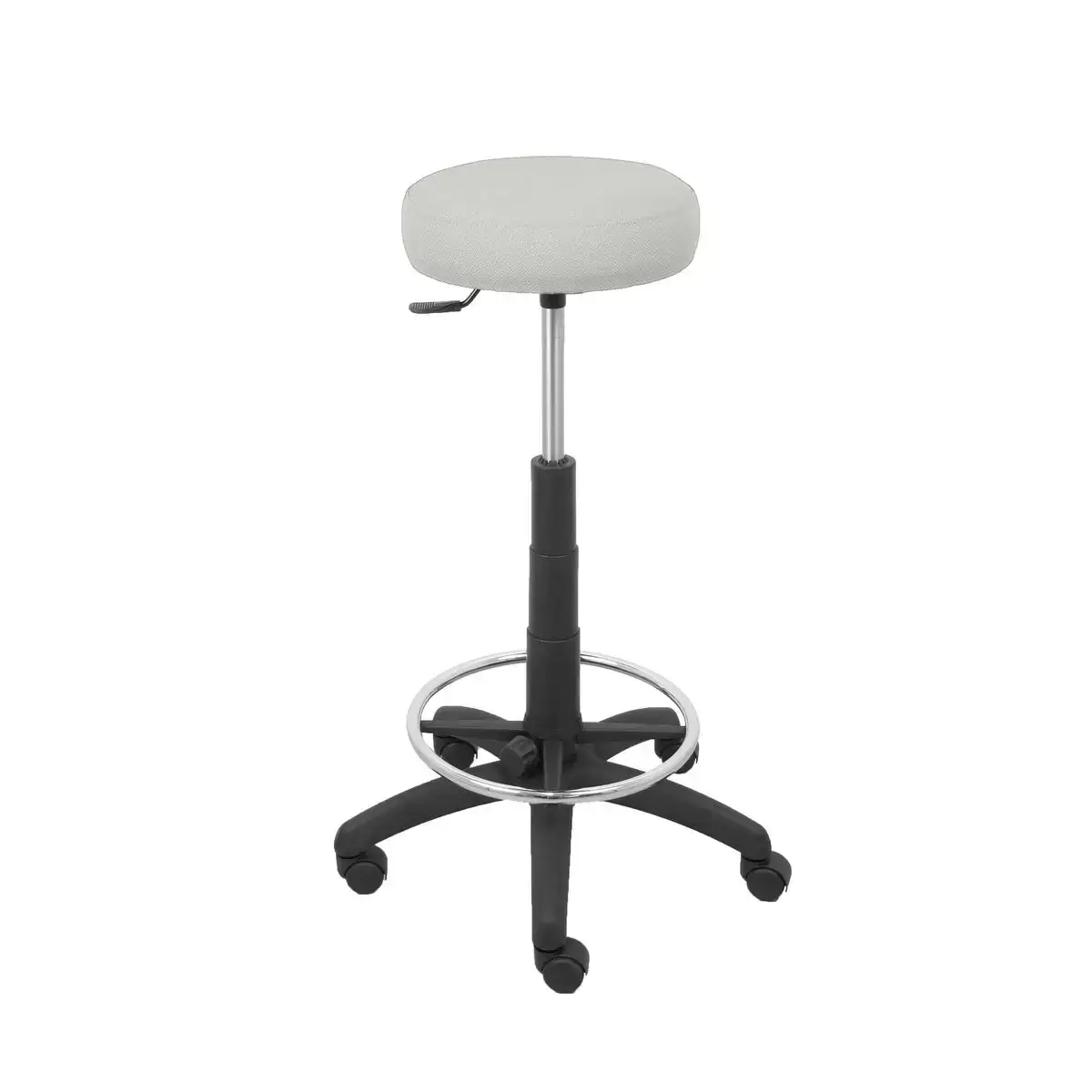 Tabouret p c gris clair 87 cm_3459. DIAYTAR COTE D'IVOIRE - Où Chaque Produit est une Histoire à Raconter. Découvrez notre sélection de produits qui vous permettent de créer votre propre récit à travers vos achats.