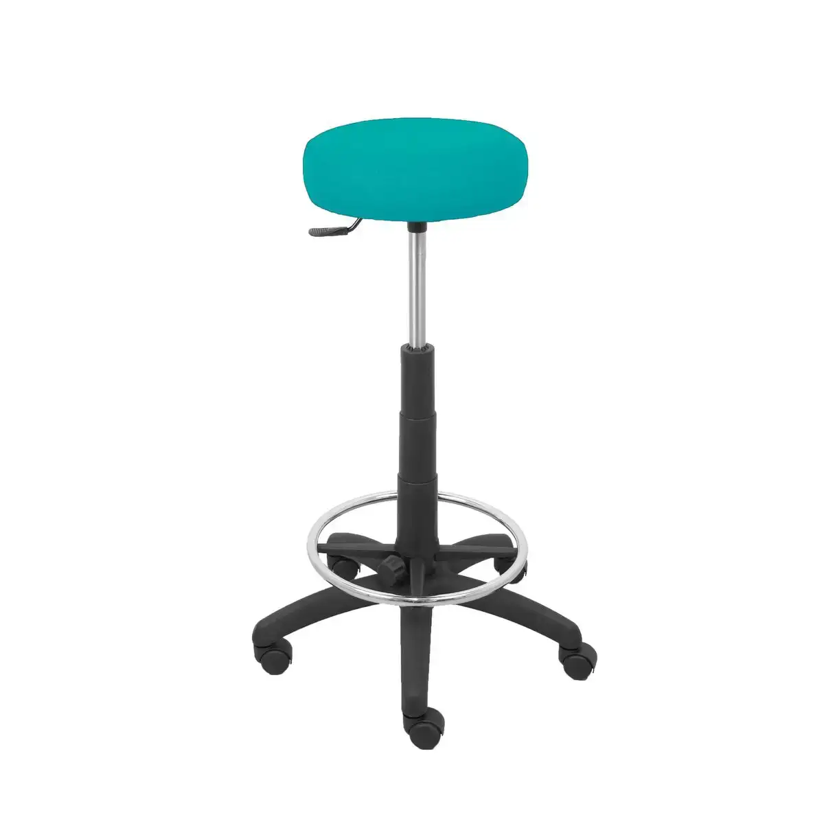 Tabouret p c turquoise 87 cm_9851. Entrez dans l'Univers de DIAYTAR COTE D'IVOIRE - Où l'Authenticité Renouvelle Votre Quotidien. Explorez notre gamme de produits et trouvez des articles qui reflètent votre essence.