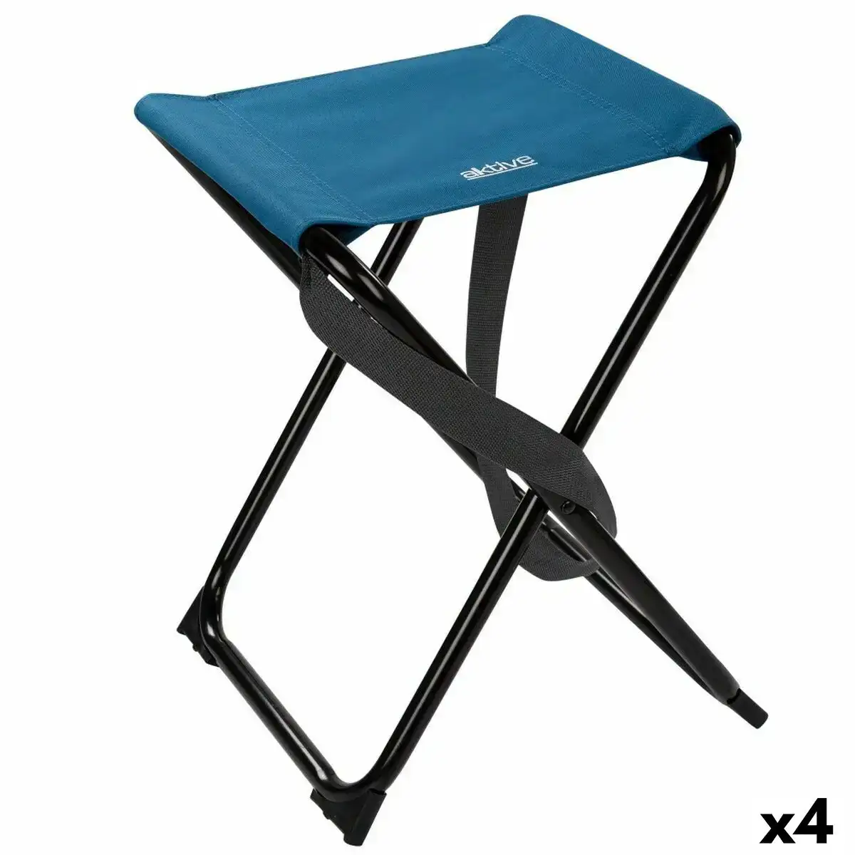 Tabouret pliant aktive bleu 32 x 45 x 27 cm 4 unites _6002. DIAYTAR COTE D'IVOIRE - Votre Portail Vers l'Exclusivité. Explorez notre boutique en ligne pour découvrir des produits uniques et raffinés, conçus pour ceux qui recherchent l'excellence.