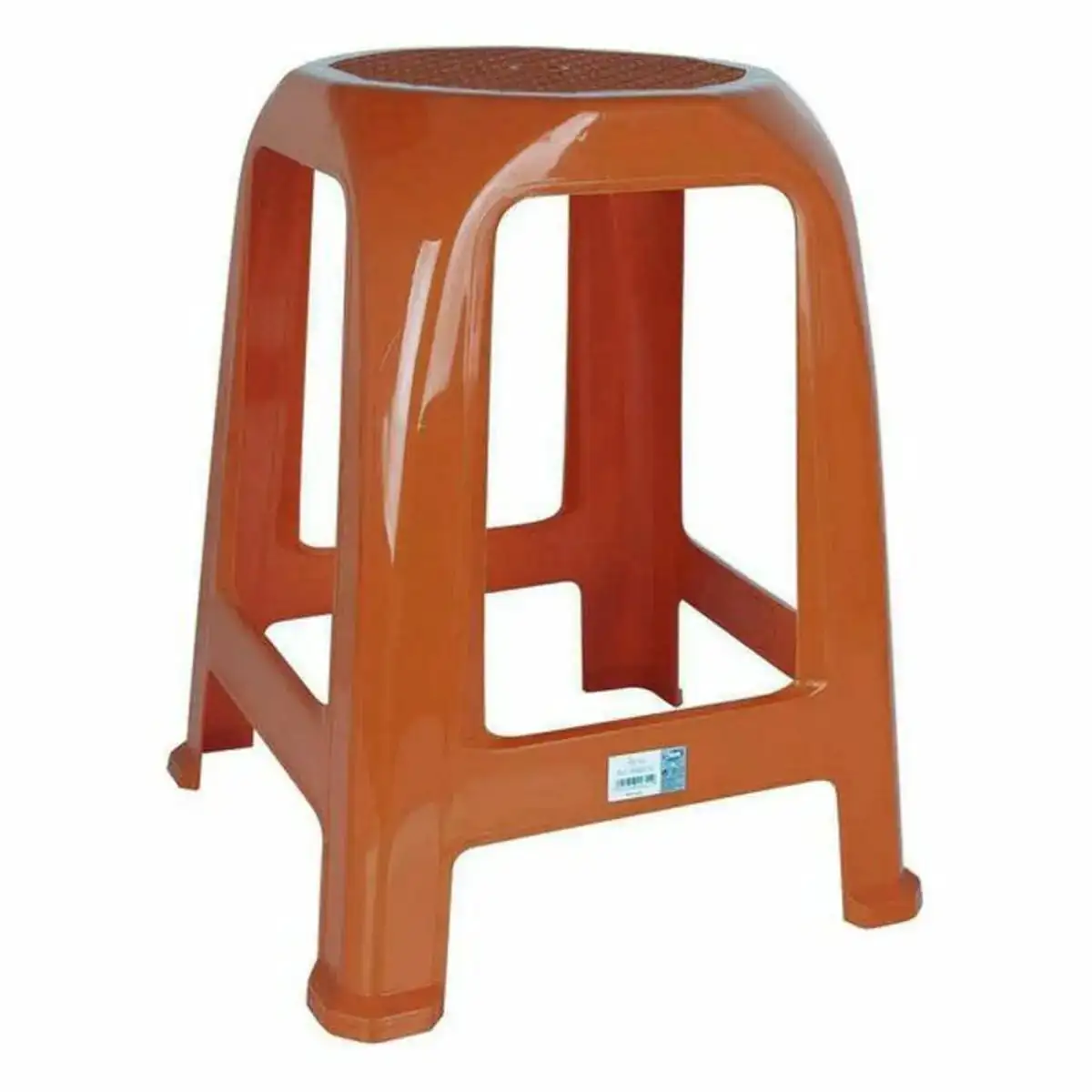 Tabouret step dem aroa 26 x 26 x 47 cm_8824. DIAYTAR COTE D'IVOIRE - L'Univers du Choix et de l'Authenticité. Explorez notre catalogue et découvrez des articles qui incarnent le patrimoine du Côte d'Ivoire et la modernité du monde.