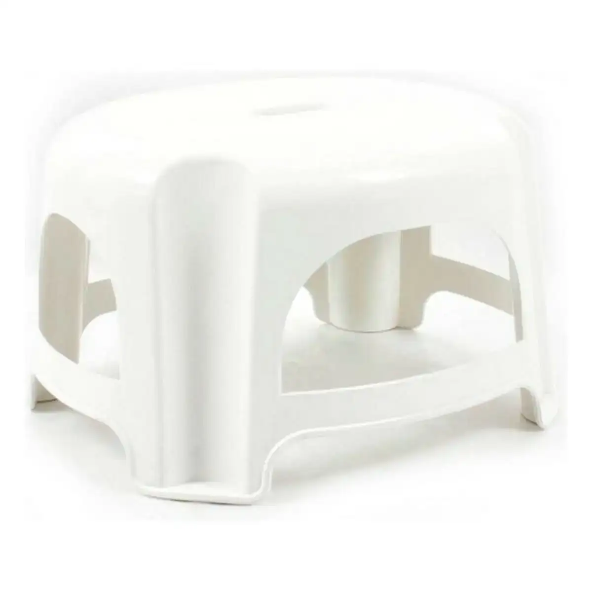 Tabouret step plastique blanc 29 x 25 x 18 5 cm _5990. DIAYTAR COTE D'IVOIRE - Votre Escale Shopping incontournable. Explorez notre boutique en ligne et dénichez des trésors qui reflètent la richesse culturelle et la modernité du Côte d'Ivoire.