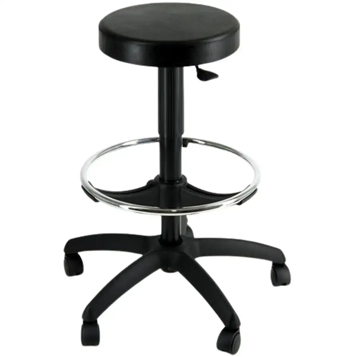 Tabouret unisit esos plaque tournante noir_3815. DIAYTAR COTE D'IVOIRE - Où Votre Shopping Prend Vie. Explorez notre boutique en ligne pour trouver des articles qui vous ressemblent et qui ajoutent de l'éclat à votre quotidien.