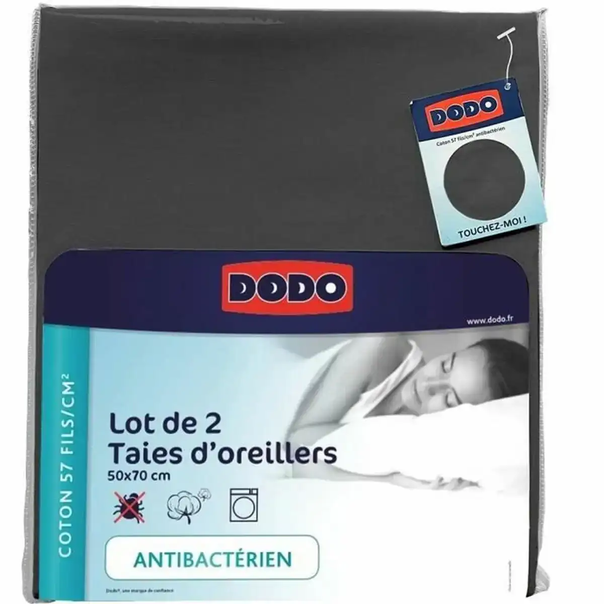 Taie d oreiller dodo 2 unites blanc 50 x 70 cm_6538. Bienvenue chez DIAYTAR COTE D'IVOIRE - Votre Plateforme Shopping pour Tous. Découvrez un large éventail de produits qui célèbrent la diversité et la beauté du Côte d'Ivoire.