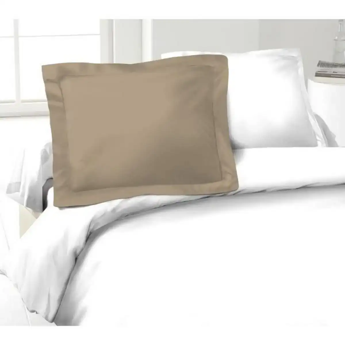 Taie d oreiller lovely home 100 coton 2 pieces beige 50 x 70 cm _5153. DIAYTAR COTE D'IVOIRE - Où Choisir est une Célébration de l'Artisanat Local. Découvrez notre boutique en ligne et choisissez des produits qui incarnent la passion des artisans sénégalais.