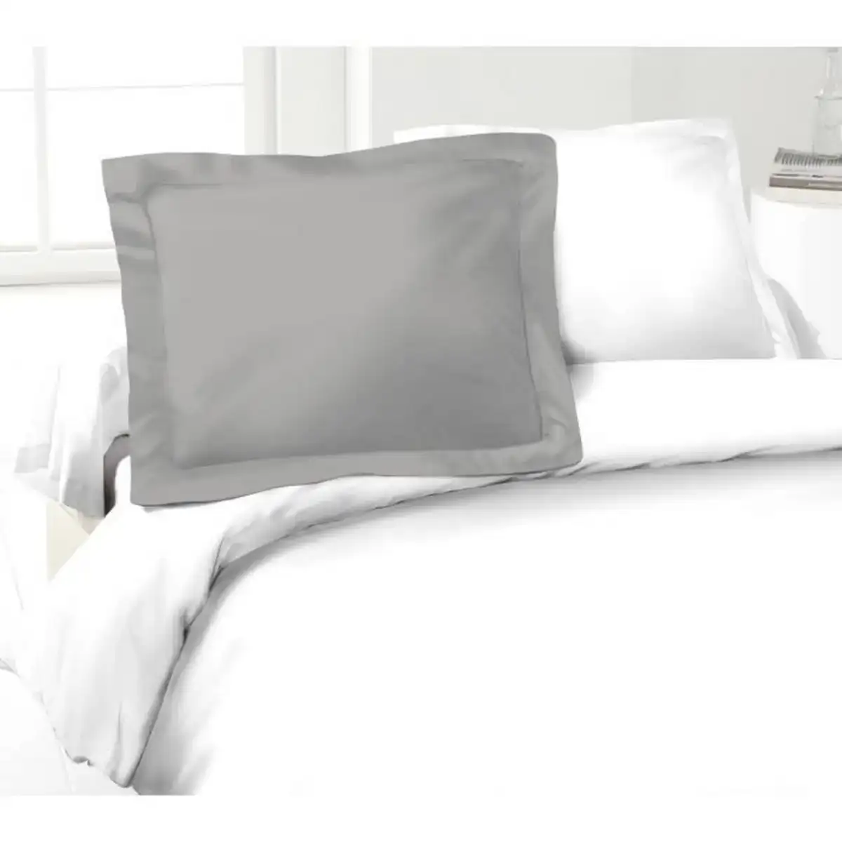 Taie d oreiller lovely home 100 coton 2 pieces gris clair 50 x 70 cm _9504. DIAYTAR COTE D'IVOIRE - Votre Escapade Shopping Virtuelle. Explorez notre boutique en ligne et dénichez des trésors qui évoquent la culture et le savoir-faire sénégalais, un clic à la fois.