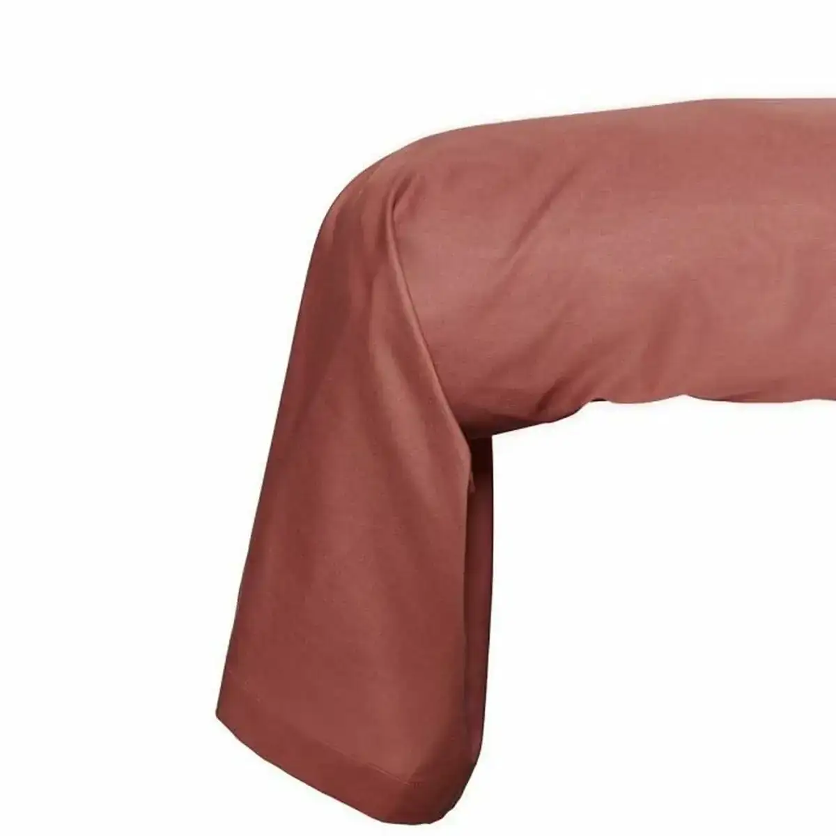 Taie d oreiller today essential 45 x 185 cm terre cuite_9216. DIAYTAR COTE D'IVOIRE - L'Art de Vivre l'Élégance Accessible. Parcourez notre gamme variée et choisissez des produits qui ajoutent une touche de sophistication à votre style.