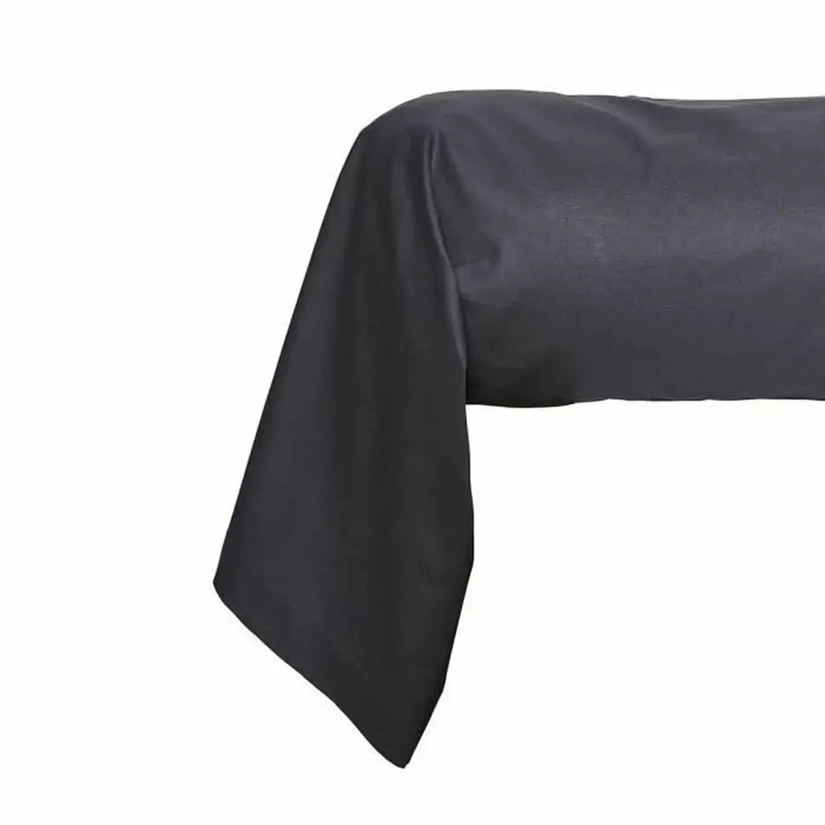 Taie d oreiller today essential noir 45 x 185 cm anthracite_9720. DIAYTAR COTE D'IVOIRE - L'Essence de la Tradition et de la Modernité réunies. Explorez notre plateforme en ligne pour trouver des produits authentiques du Côte d'Ivoire, tout en découvrant les dernières tendances du monde moderne.