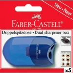 Taille crayon faber castell 5 unites _7740. Plongez dans l'Expérience DIAYTAR COTE D'IVOIRE - Où Chaque Produit a une Histoire. Explorez notre boutique en ligne pour trouver des articles qui incarnent la passion et la créativité du Côte d'Ivoire.