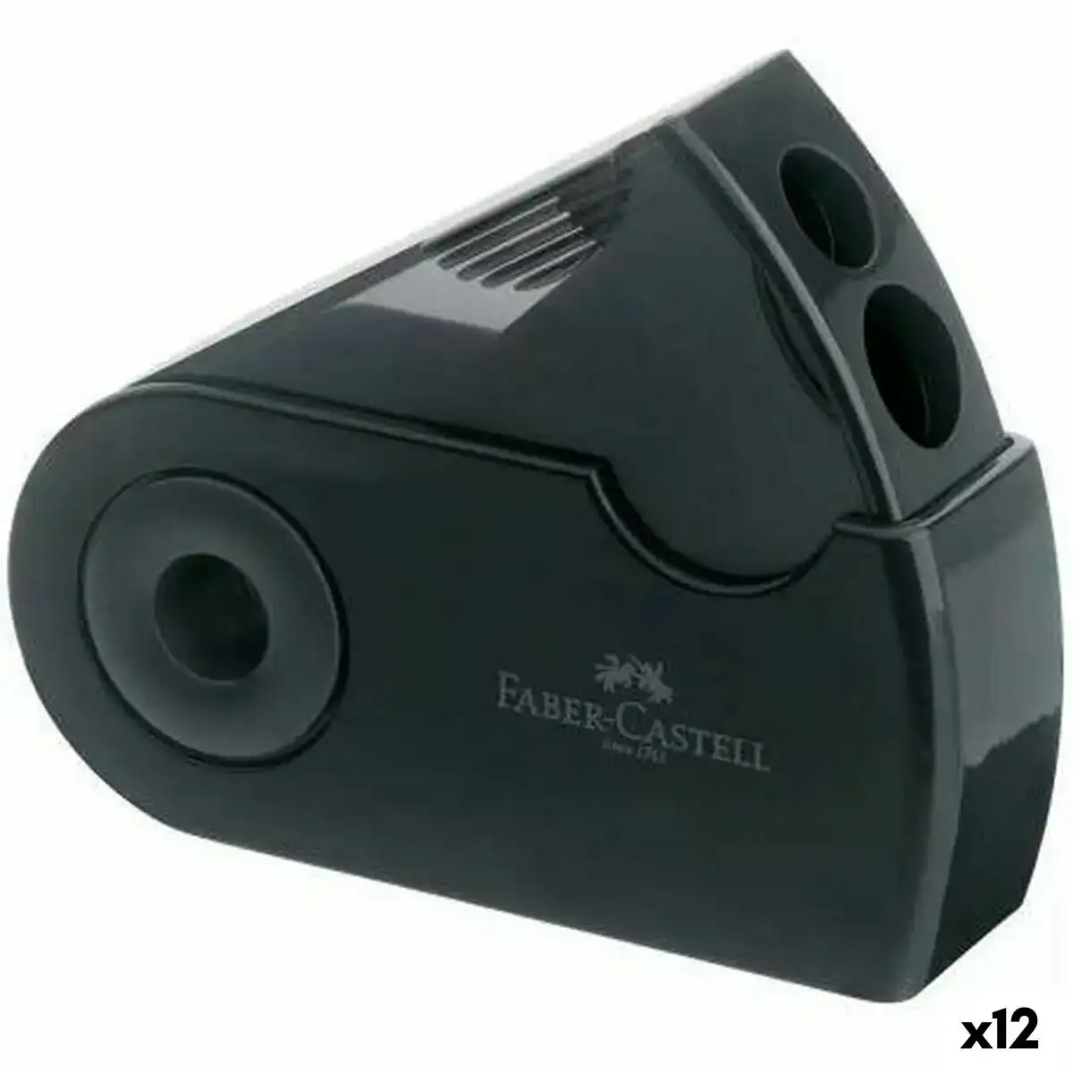 Taille crayon faber castell sleeve noir 12 unites _2759. DIAYTAR COTE D'IVOIRE - Là où Choisir est un Acte d'Amour pour le Côte d'Ivoire. Explorez notre gamme et choisissez des produits qui célèbrent la culture et l'artisanat du pays.