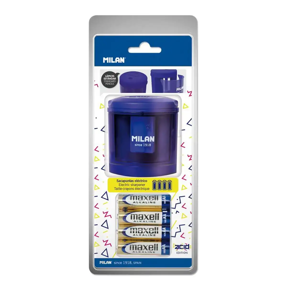 Taille crayon milan power sharp bleu_5849. Bienvenue sur DIAYTAR COTE D'IVOIRE - Où Choisir est un Voyage Passionnant. Plongez dans notre catalogue et trouvez des produits qui révèlent la diversité et la beauté du Côte d'Ivoire.
