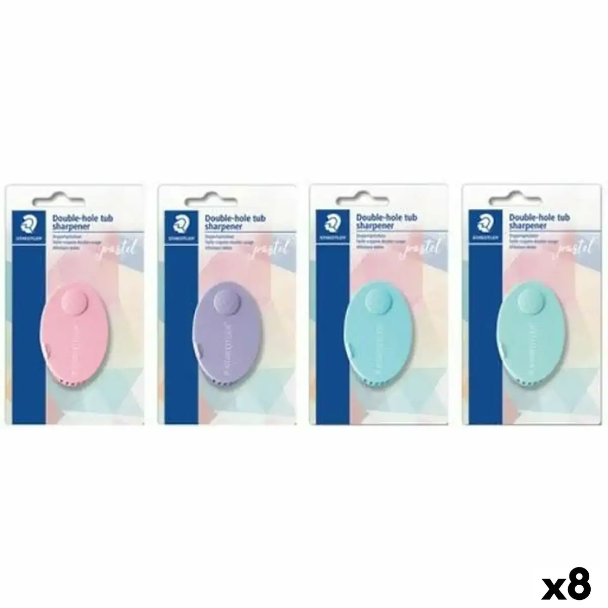 Taille crayon staedtler 512 double plastique gateau 8 unites _5817. Entrez dans l'Univers de DIAYTAR COTE D'IVOIRE - Où la Tradition S'unit à la Modernité. Explorez notre sélection pour trouver des produits qui allient héritage et innovation.