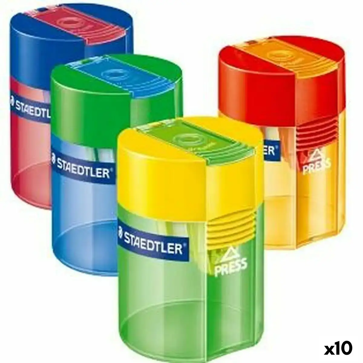 Taille crayon staedtler plastique 10 unites _8540. DIAYTAR COTE D'IVOIRE - Votre Boutique en Ligne, Votre Choix Illimité. Parcourez nos rayons et découvrez des produits qui vous inspirent, de la mode à la maison et bien plus.