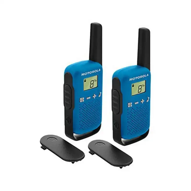 Talkie walkie motorola 2 pcs _4683. Bienvenue chez DIAYTAR COTE D'IVOIRE - Où le Shopping Devient un Voyage. Explorez notre plateforme pour dénicher des produits uniques, racontant l'histoire et l'âme du Côte d'Ivoire.