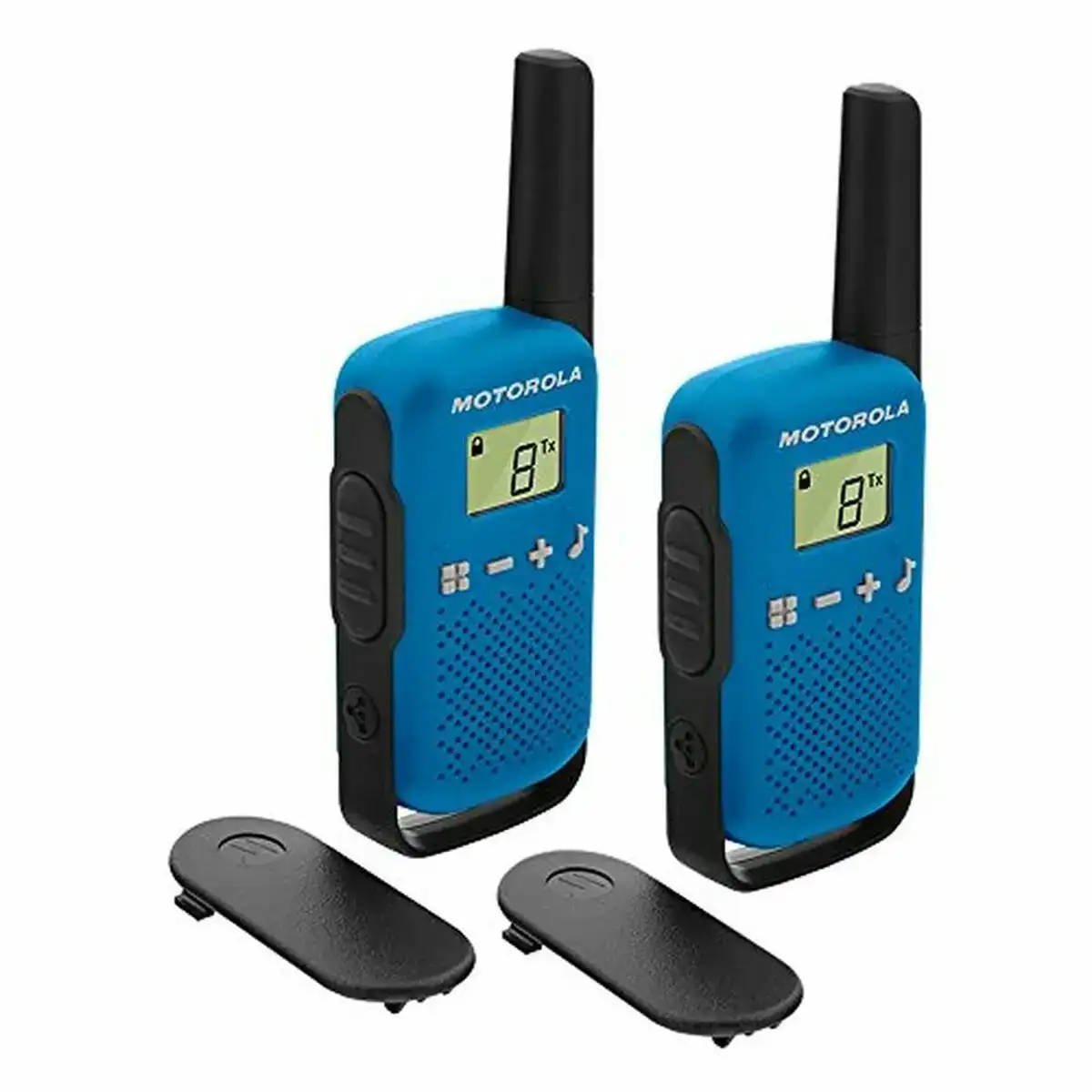 Talkie walkie motorola t42 blue_5657. Bienvenue sur DIAYTAR COTE D'IVOIRE - Votre Source de Trouvailles Uniques. Explorez nos rayons virtuels pour dénicher des trésors que vous ne trouverez nulle part ailleurs, allant des trésors artisanaux aux articles tendance.
