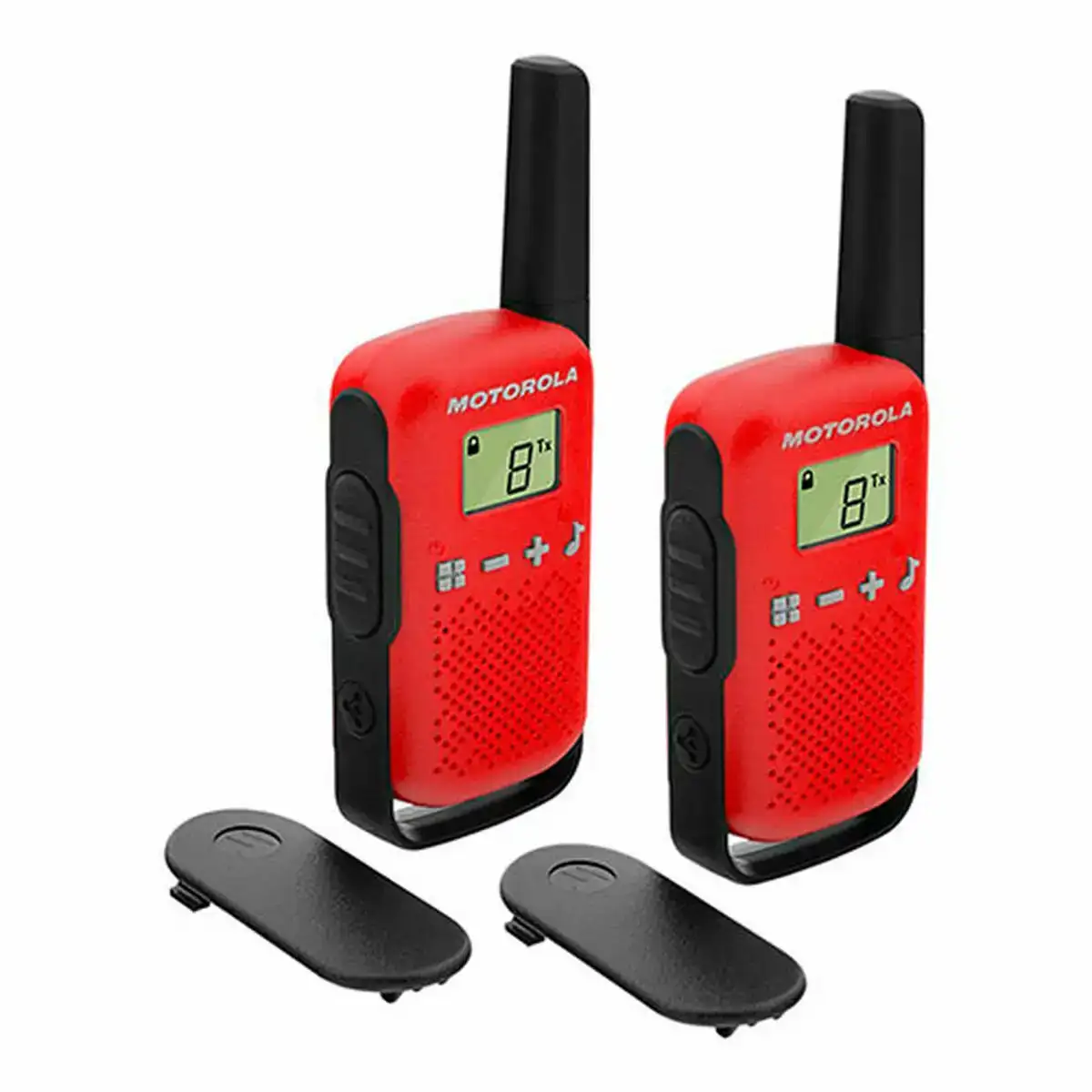 Talkie walkie motorola t42 red 1 3 lcd 4 km_4698. DIAYTAR COTE D'IVOIRE - Votre Destinée Shopping Personnalisée. Plongez dans notre boutique en ligne et créez votre propre expérience de shopping en choisissant parmi nos produits variés.