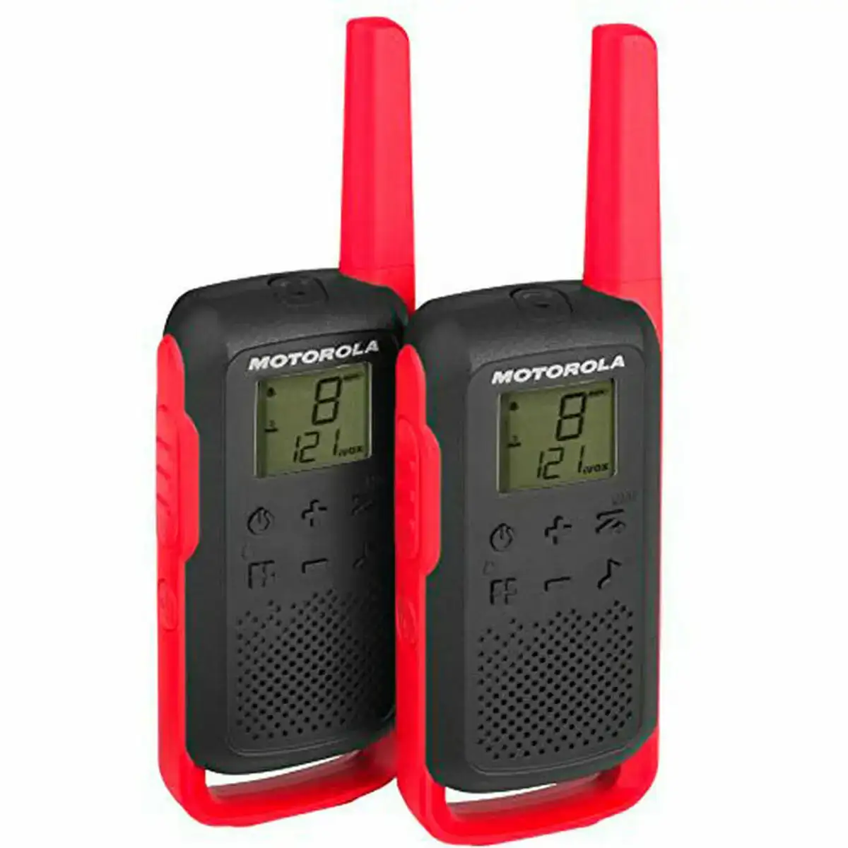 Talkie walkie motorola talkabout t6 lcd 8 km 2 pcs _1016. DIAYTAR COTE D'IVOIRE - Où Chaque Achat Raconte une Histoire. Explorez notre boutique en ligne et créez votre propre narration à travers notre diversité de produits, chacun portant une signification unique.
