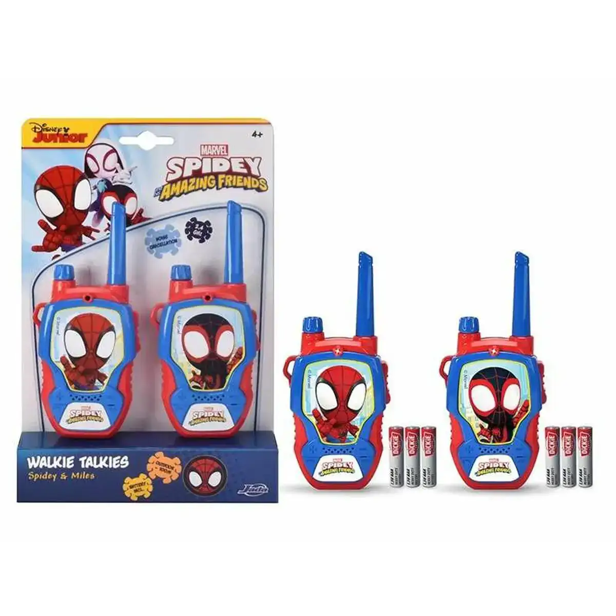 Talkie walkie spidey 2 4 hz 2 unites_5648. DIAYTAR COTE D'IVOIRE - Où le Shopping Devient une Aventure Culturelle. Plongez dans notre univers de produits qui célèbrent l'héritage et l'artisanat du Côte d'Ivoire.