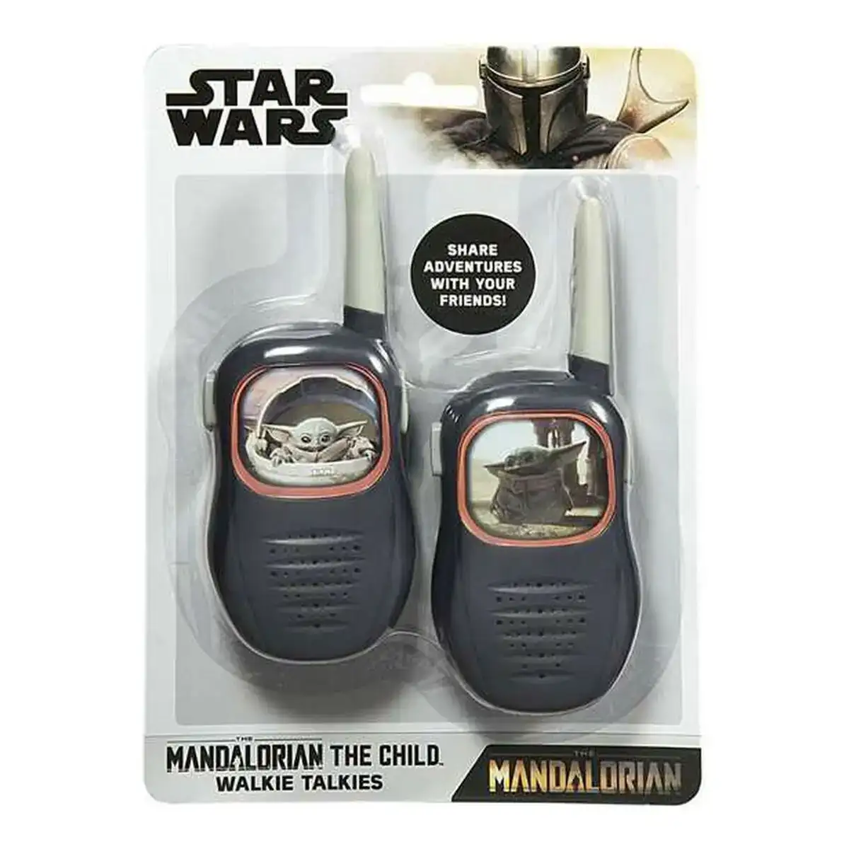 Talkie walkie star wars the mandalorian_8225. Bienvenue chez DIAYTAR COTE D'IVOIRE - Où le Shopping Rime avec Diversité. Plongez dans notre univers de produits et découvrez des trésors qui représentent la richesse culturelle du Côte d'Ivoire.