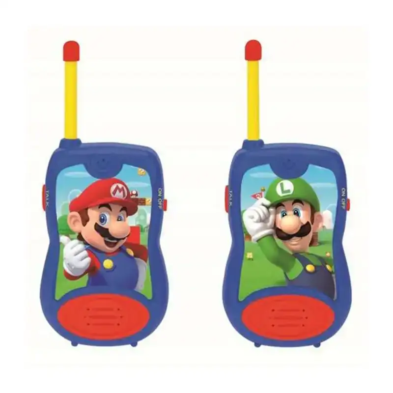 Talkie walkie super mario lexibook 100 m _1486. DIAYTAR COTE D'IVOIRE - Où l'Élégance Rencontré l'Accessibilité. Parcourez notre catalogue et trouvez des produits qui apportent une touche de sophistication à votre vie quotidienne sans compromettre votre budget.
