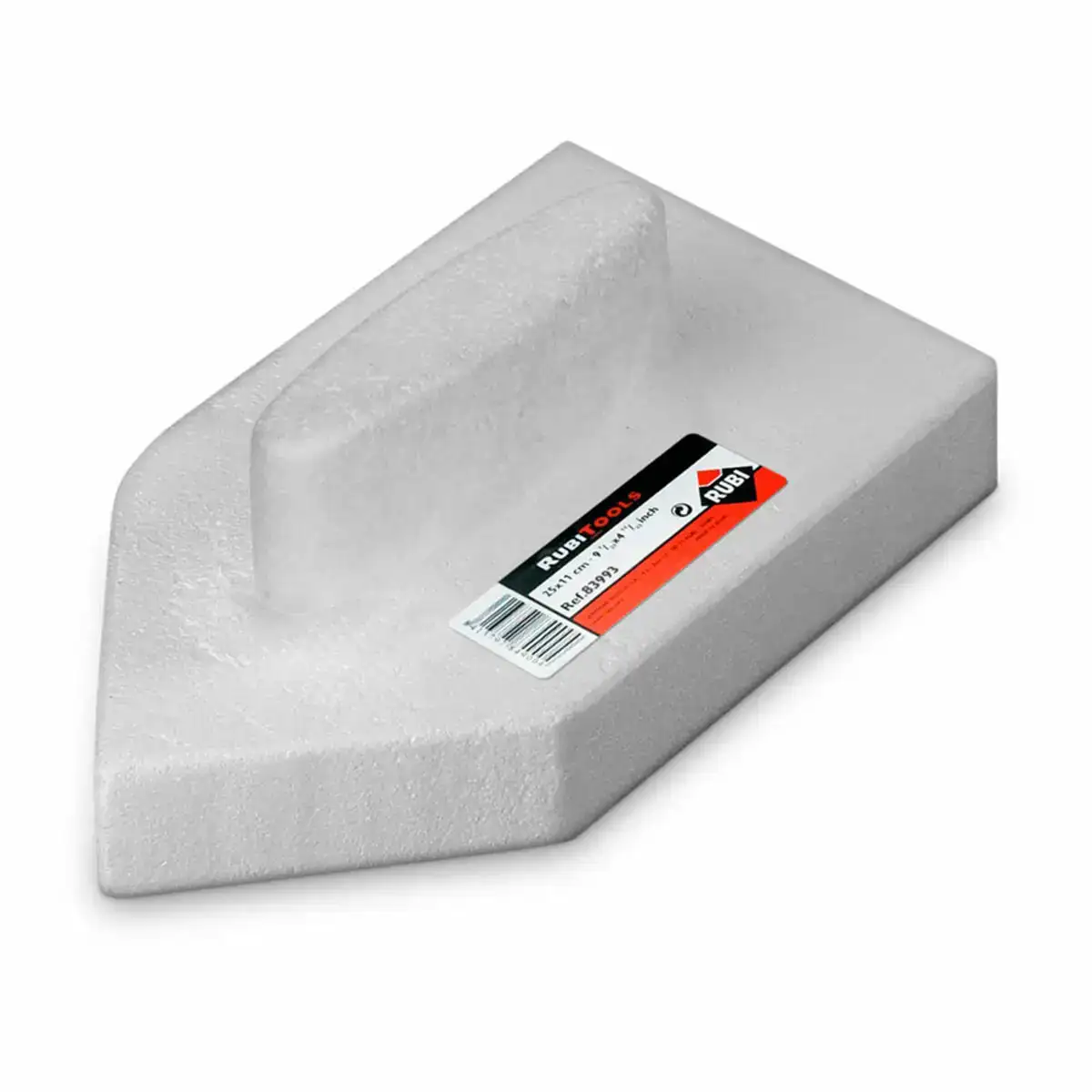 Taloche rubi 83993 polyethylene pointe 24 x 14 cm _1595. DIAYTAR COTE D'IVOIRE - Où l'Élégance Rencontre l'Authenticité. Naviguez à travers notre boutique en ligne et choisissez des produits qui incarnent le style et la tradition du Côte d'Ivoire.