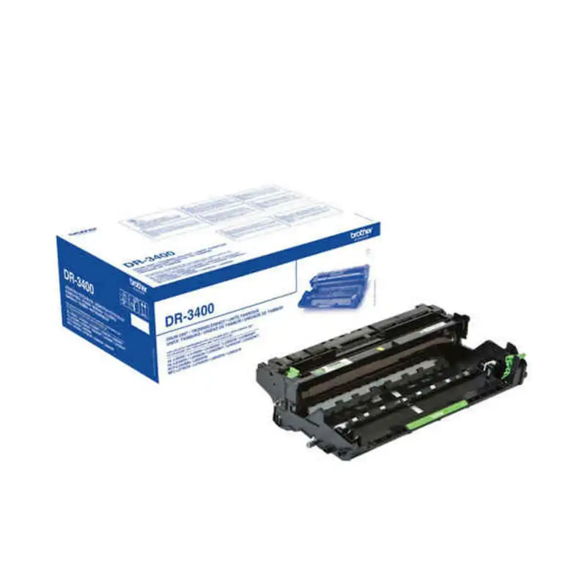 Tambour d imprimante brother dr3400 noir 30000 pages_2239. DIAYTAR COTE D'IVOIRE - Votre Passage vers l'Élégance Abordable. Explorez notre collection où chaque produit est choisi pour sa qualité et son accessibilité, incarnant ainsi l'essence du Côte d'Ivoire.