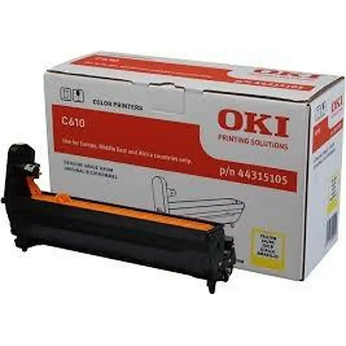 Tambour d imprimante oki 44315105 jaune 20000 pages_4414. DIAYTAR COTE D'IVOIRE - Votre Destination pour un Shopping Inoubliable. Naviguez à travers notre catalogue et choisissez des produits qui vous marquent par leur originalité.