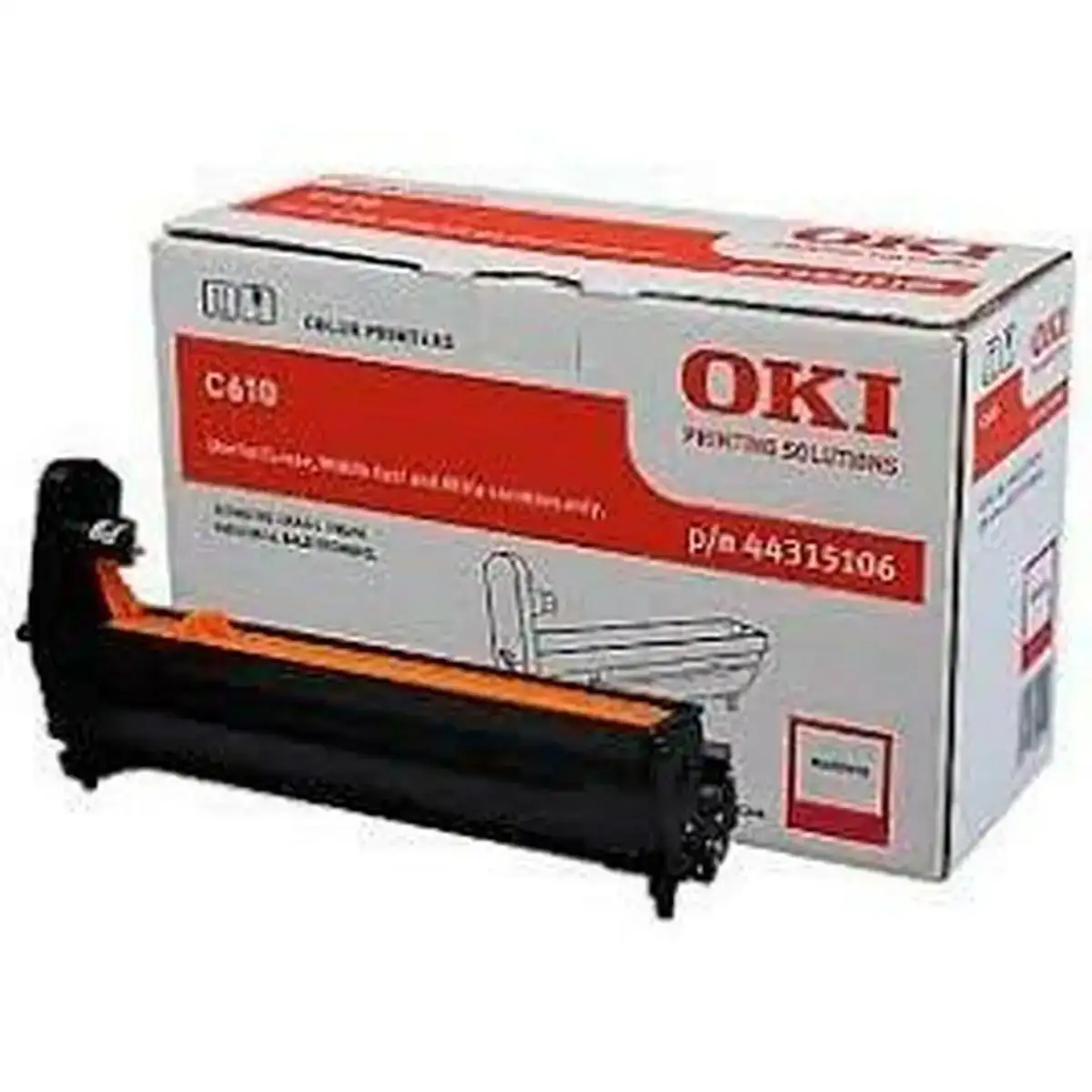 Tambour d imprimante oki 44315106 magenta 20000 pages_9352. DIAYTAR COTE D'IVOIRE - Où Choisir Rime avec Qualité. Découvrez notre sélection soigneusement conçue et choisissez des articles qui incarnent l'excellence et l'innovation.