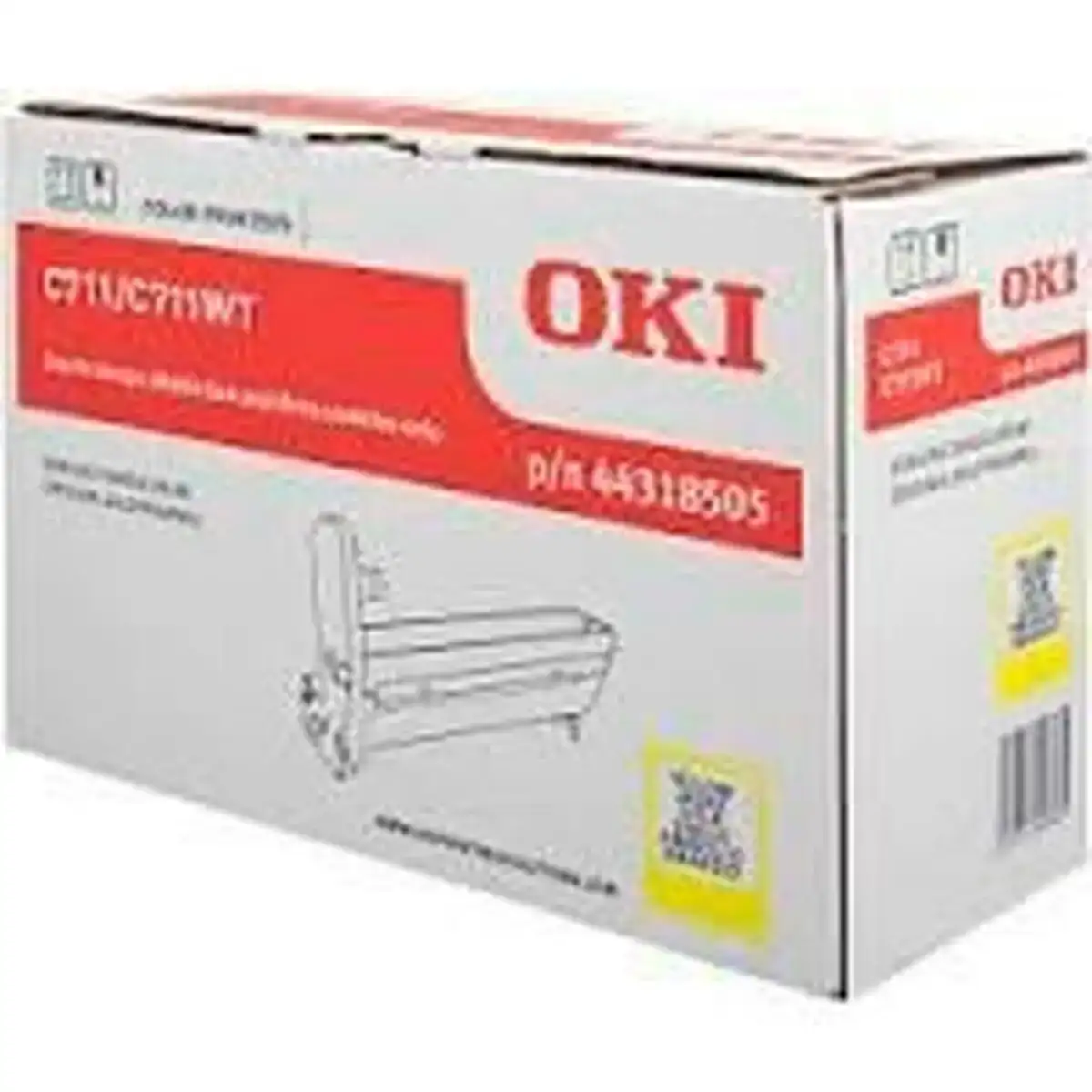 Tambour d imprimante oki 44318505 jaune 20000 pages_1006. DIAYTAR COTE D'IVOIRE - Là où Chaque Achat a du Sens. Explorez notre gamme et choisissez des produits qui racontent une histoire, votre histoire.
