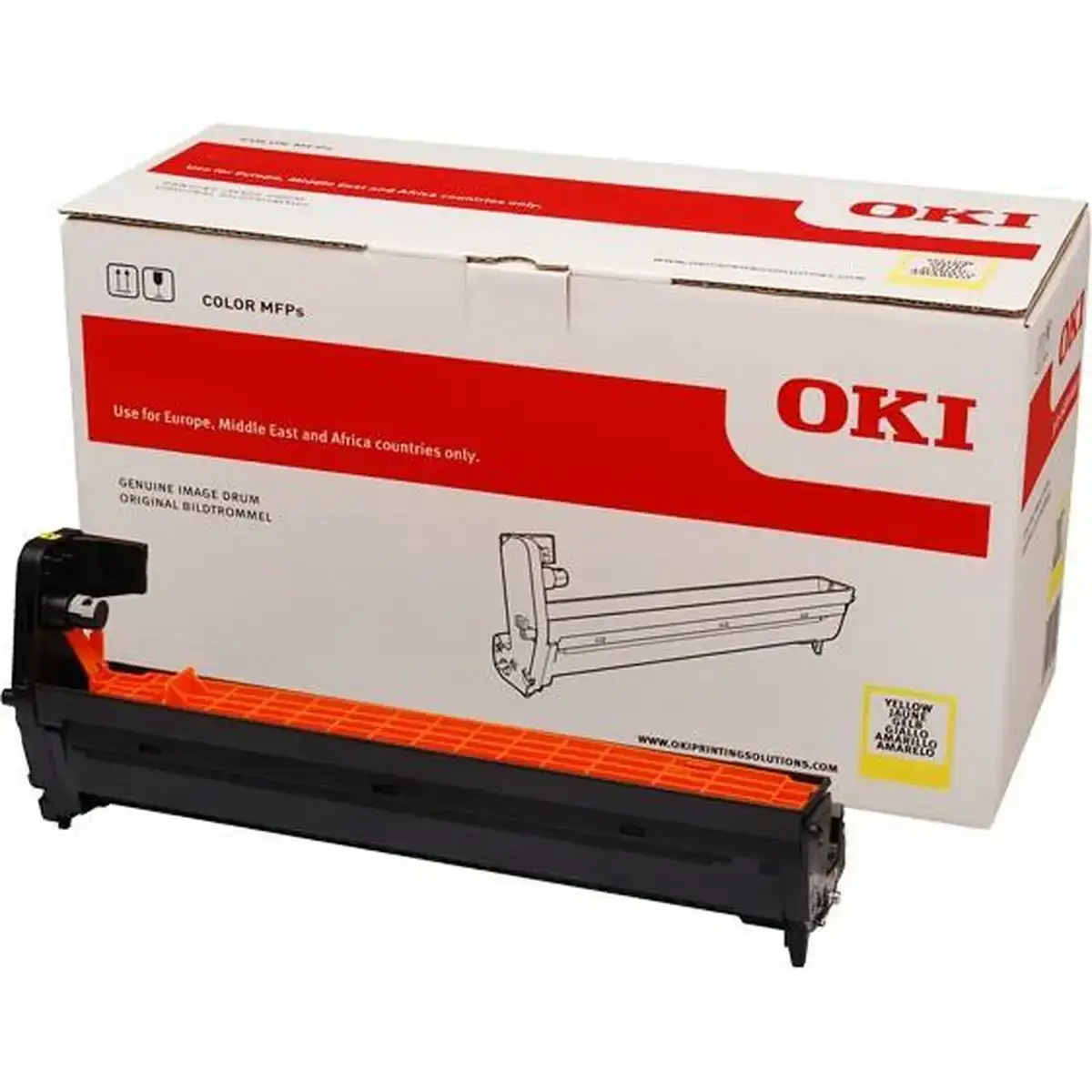 Tambour d imprimante oki 46484105 jaune_8941. DIAYTAR COTE D'IVOIRE - Où Chaque Détail Compte. Parcourez nos produits soigneusement sélectionnés et choisissez des articles qui correspondent à votre style et à vos valeurs.