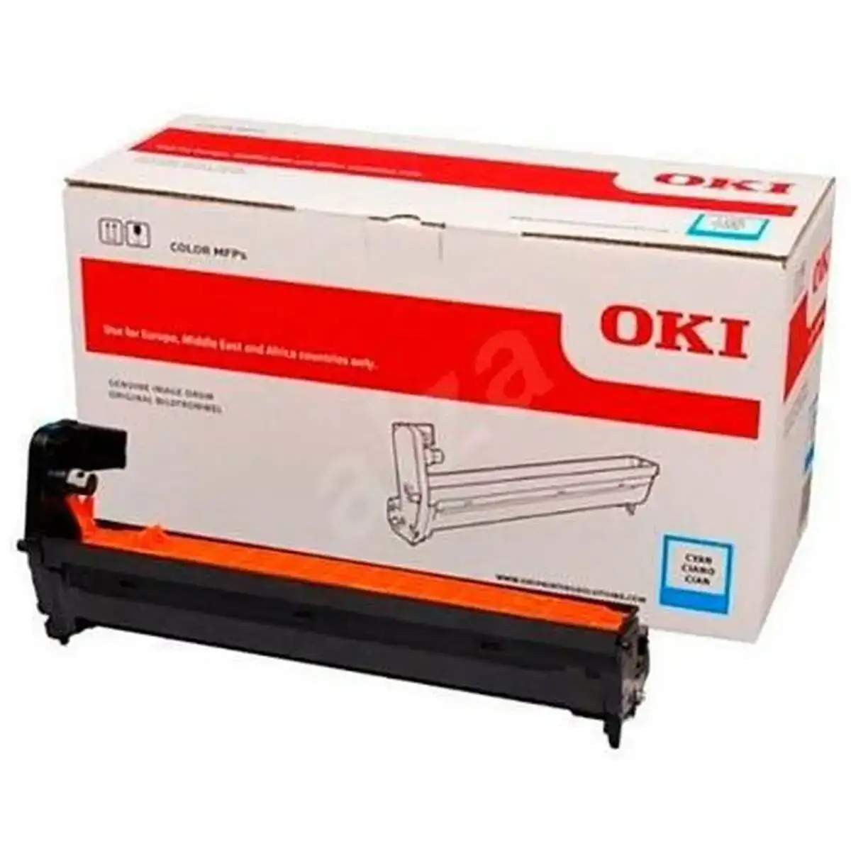 Tambour d imprimante oki 46484107 cyan_1082. DIAYTAR COTE D'IVOIRE - Où Chaque Détail Compte. Naviguez à travers notre gamme variée et choisissez des articles qui ajoutent une touche spéciale à votre quotidien, toujours avec qualité et style.