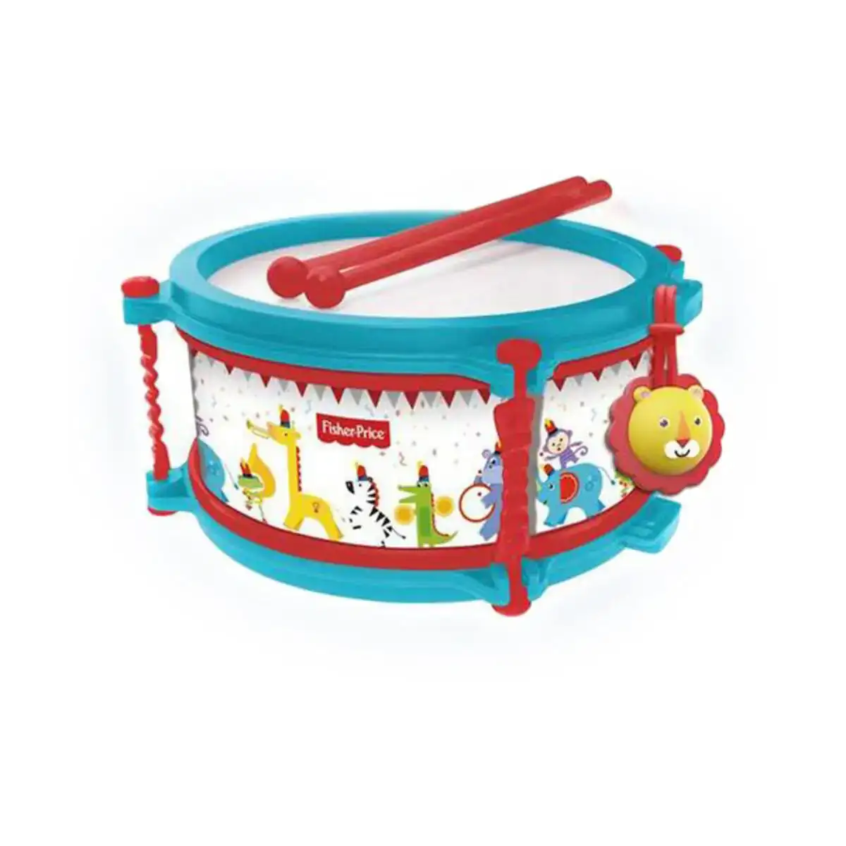 Tambour fisher price animaux plastique_9430. DIAYTAR COTE D'IVOIRE - L'Art de Vivre le Shopping en Ligne. Découvrez notre plateforme intuitive et trouvez des produits qui vous inspirent et vous enchantent, à chaque clic.