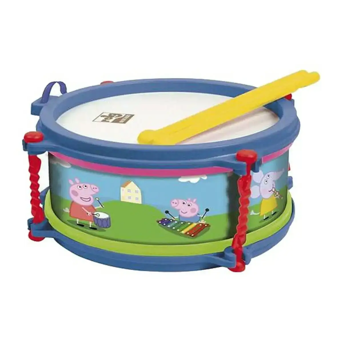 Tambour peppa pig 8 50 x 19 x 19 cm _1931. DIAYTAR COTE D'IVOIRE - L'Art de Vivre le Shopping Authentique. Découvrez notre boutique en ligne et trouvez des produits qui célèbrent la culture et l'héritage du Côte d'Ivoire.