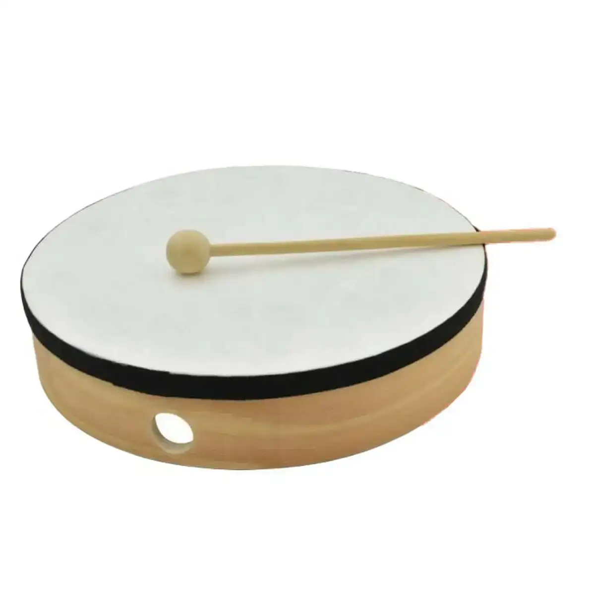 Tambour reig o 25 4 cm plastique_8438. DIAYTAR COTE D'IVOIRE - Votre Source de Découvertes Shopping. Découvrez des trésors dans notre boutique en ligne, allant des articles artisanaux aux innovations modernes.