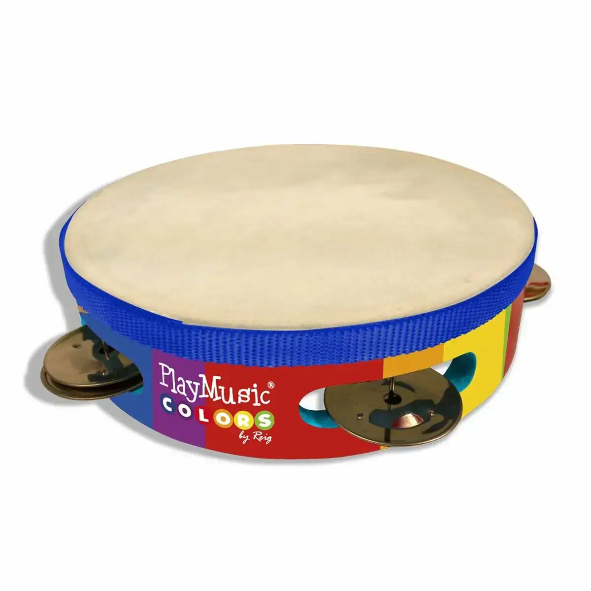 Tambourin reig multicouleur bois plastique_6777. DIAYTAR COTE D'IVOIRE - L'Art du Shopping Distinctif. Naviguez à travers notre gamme soigneusement sélectionnée et choisissez des produits qui définissent votre mode de vie.