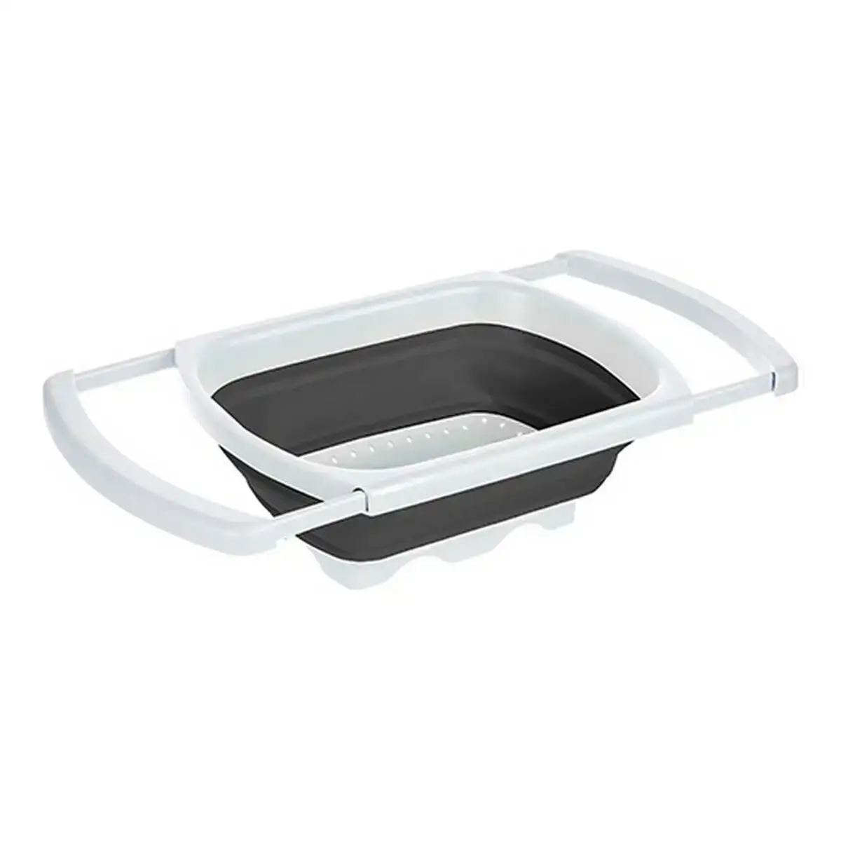 Tamis gris blanc reglable pliable 60 x 26 x 11 cm polypropylene tpr_4897. Entrez dans l'Univers de DIAYTAR COTE D'IVOIRE - Où Choisir est un Voyage. Explorez notre gamme diversifiée et trouvez des articles qui répondent à tous vos besoins et envies.