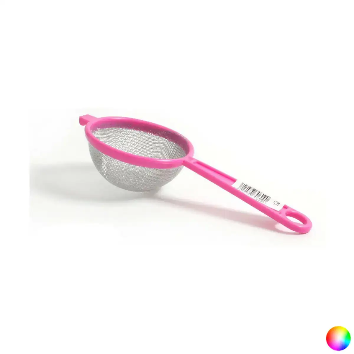 Tamis mi cocina o 8 cm multicouleur_5918. DIAYTAR COTE D'IVOIRE - Votre Escale Shopping incontournable. Explorez notre boutique en ligne et dénichez des trésors qui reflètent la richesse culturelle et la modernité du Côte d'Ivoire.
