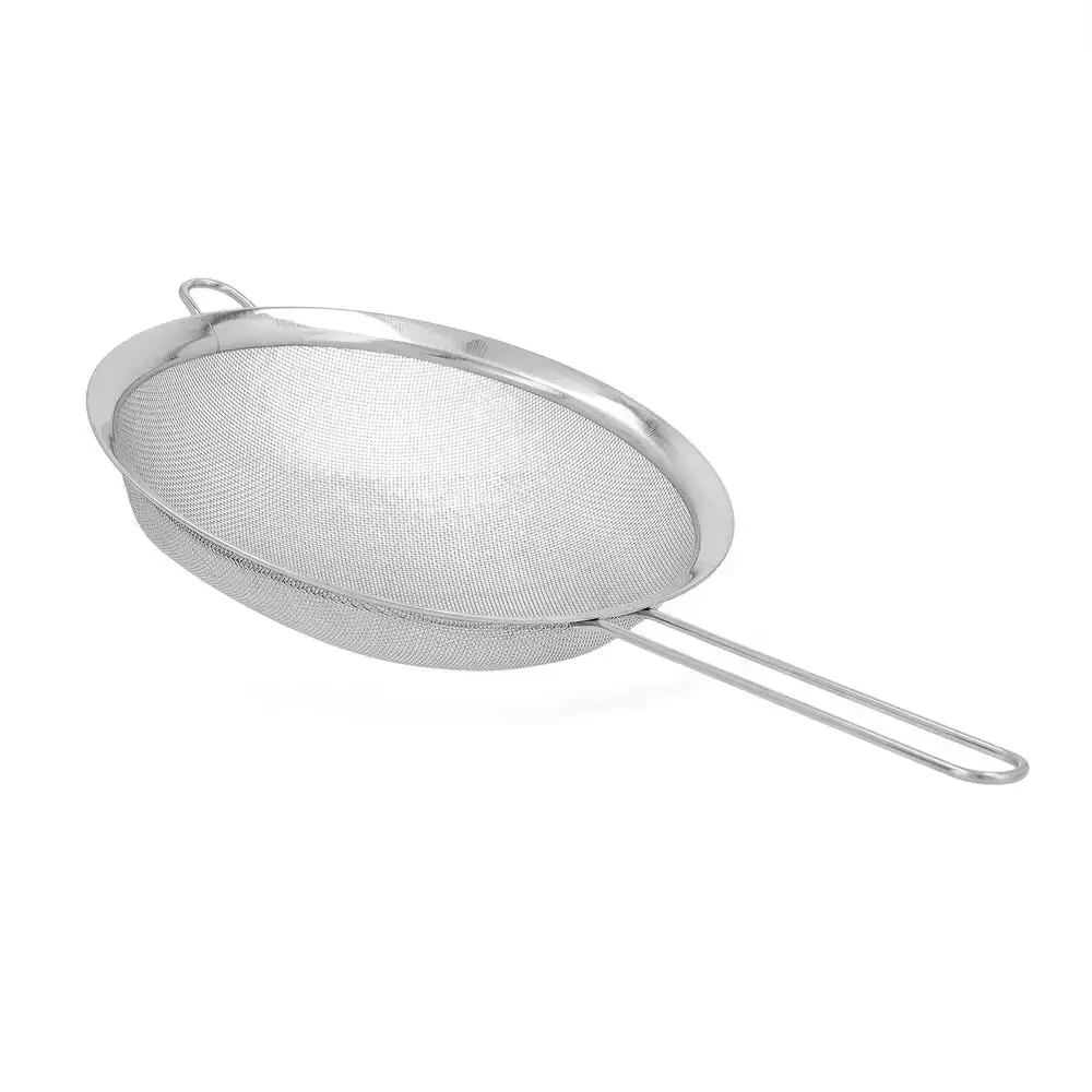 Tamis quid acier 22 cm _1288. DIAYTAR COTE D'IVOIRE - L'Art de Vivre le Shopping Authentique. Découvrez notre boutique en ligne et trouvez des produits qui incarnent la passion et le savoir-faire du Côte d'Ivoire.