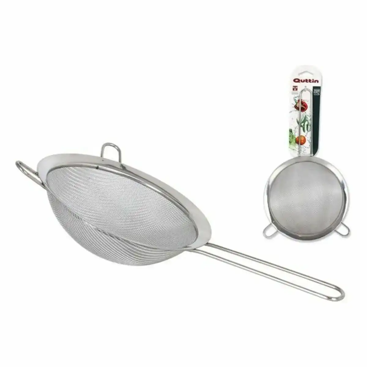 Tamis quttin acier inoxydable_4876. Bienvenue chez DIAYTAR COTE D'IVOIRE - Votre Plateforme Shopping pour Tous. Découvrez un large éventail de produits qui célèbrent la diversité et la beauté du Côte d'Ivoire.