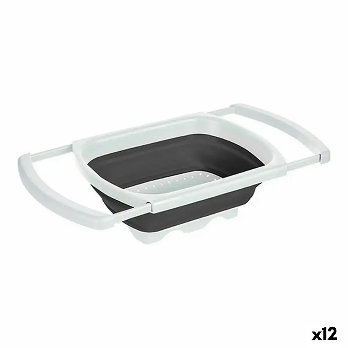 Tamis reglable pliable polypropylene tpr 60 x 26 x 11 cm 12 unites _5591. Bienvenue chez DIAYTAR COTE D'IVOIRE - Votre Plateforme Shopping pour Tous. Découvrez un large éventail de produits qui célèbrent la diversité et la beauté du Côte d'Ivoire.