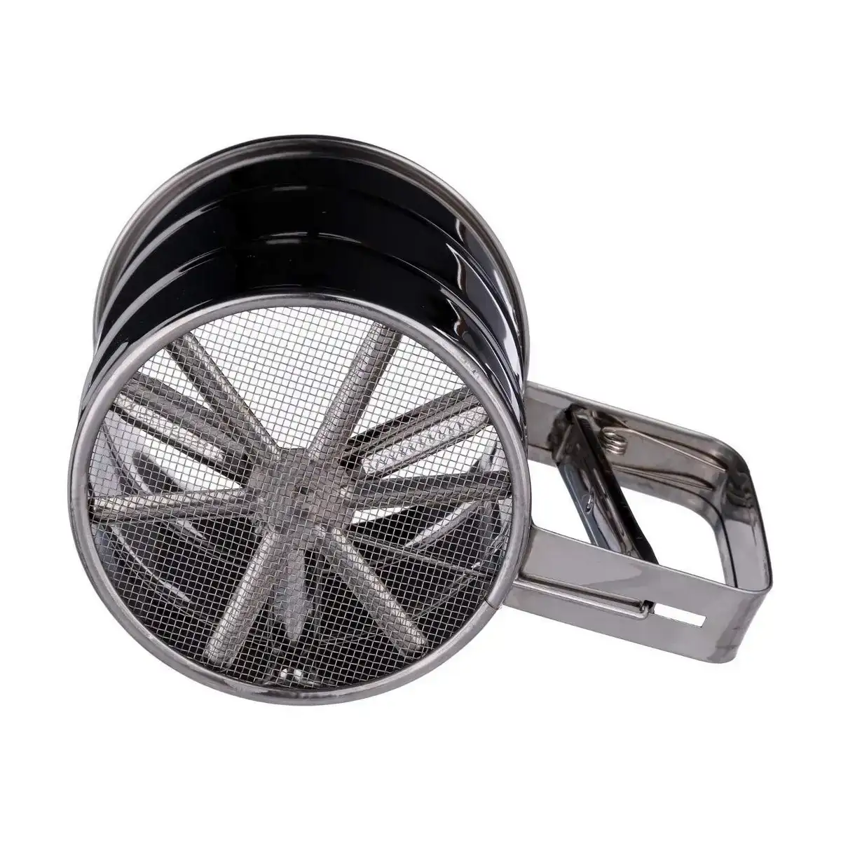 Tamis secret de gourmet 10 5 x 9 x 16 cm acier inoxydable_5671. Bienvenue chez DIAYTAR COTE D'IVOIRE - Où Chaque Objet a sa Propre Histoire. Découvrez notre sélection soigneusement choisie et choisissez des produits qui racontent le patrimoine sénégalais.