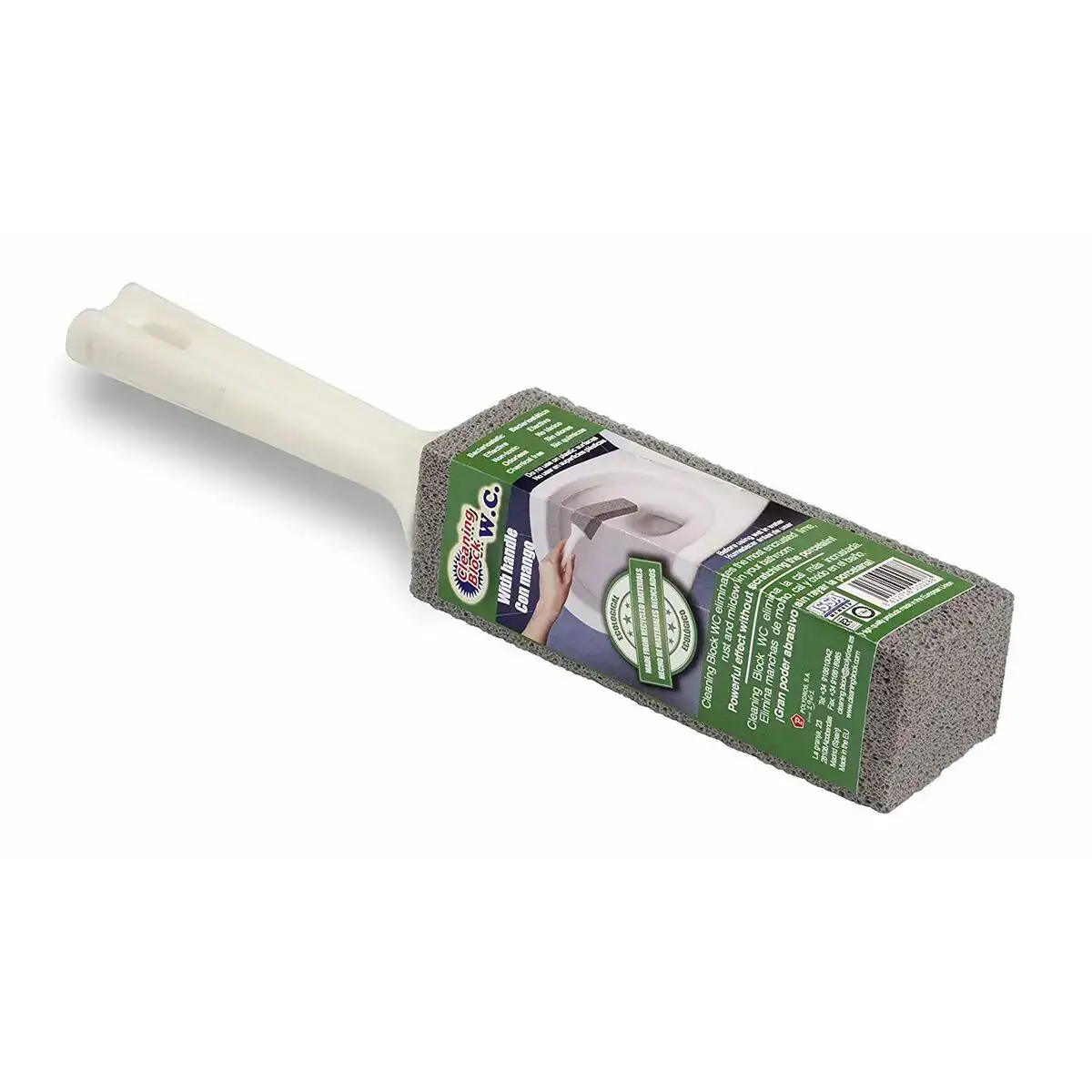 Tampon a recurer cleaning block sans odeur gris 23 5 cm _1947. DIAYTAR COTE D'IVOIRE - Où Choisir est un Plaisir Responsable. Parcourez notre catalogue et choisissez des produits qui incarnent notre engagement envers des pratiques durables et éthiques.