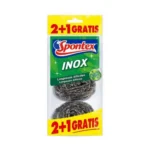 Tampon a recurer vileda 3 pieces gris acier inoxydable_7007. DIAYTAR COTE D'IVOIRE - Où Choisir est une Célébration. Découvrez notre sélection de produits qui représentent la diversité et la joie du Côte d'Ivoire, à chaque étape de votre vie.