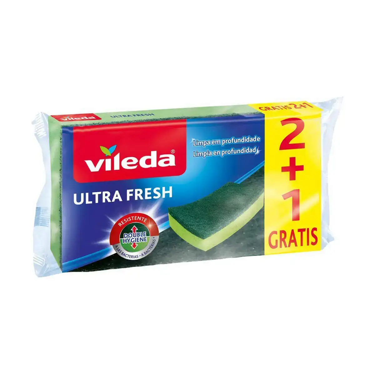 Tampon a recurer vileda ultra fresh 3 pieces_7877. Bienvenue chez DIAYTAR COTE D'IVOIRE - Où le Shopping Devient un Voyage. Explorez notre plateforme pour dénicher des produits uniques, racontant l'histoire et l'âme du Côte d'Ivoire.