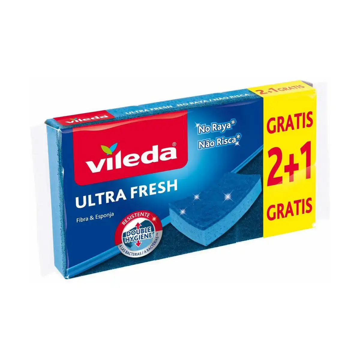 Tampon a recurer vileda ultra fresh bleu_2571. DIAYTAR COTE D'IVOIRE - Où Chaque Produit a sa Place. Parcourez notre catalogue et choisissez des articles qui s'intègrent parfaitement à votre style et à votre espace.