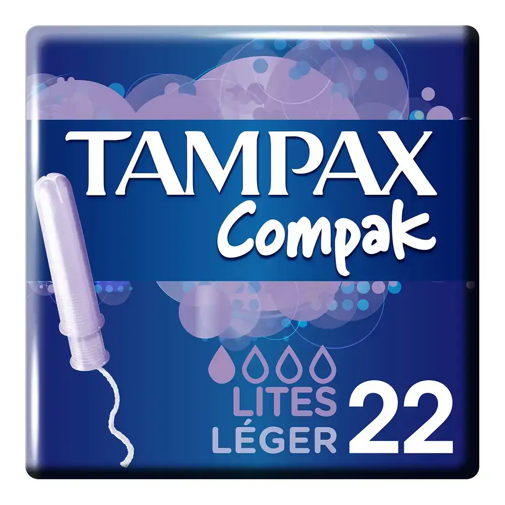 Tampon leger tampax tampax compak_8212. DIAYTAR COTE D'IVOIRE - L'Art de Vivre l'Élégance Accessible. Parcourez notre gamme variée et choisissez des produits qui ajoutent une touche de sophistication à votre style.
