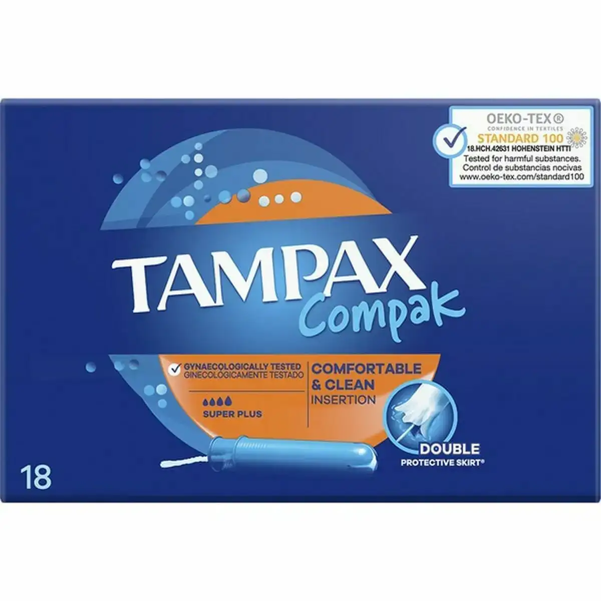Tampon super plus tampax tampax compak applicateur 18 unites_7384. Entrez dans l'Univers de DIAYTAR COTE D'IVOIRE - Où l'Authenticité Renouvelle Votre Quotidien. Explorez notre gamme de produits et trouvez des articles qui reflètent votre essence.