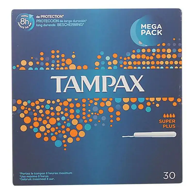 Tampon super plus tampax tampax plus 30 unites_1670. DIAYTAR COTE D'IVOIRE - Où Choisir est un Plaisir. Explorez notre boutique en ligne et choisissez parmi des produits de qualité qui satisferont vos besoins et vos goûts.