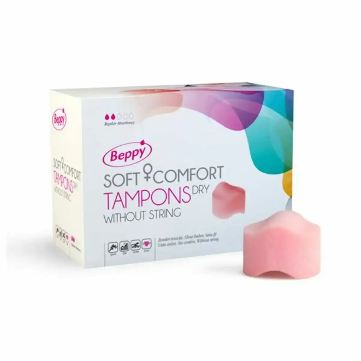 Tampons hygieniques dry beppy 3500003509 8 pcs _5985. Plongez dans le Monde de DIAYTAR COTE D'IVOIRE - Où Chaque Article Raconte une Histoire. Explorez notre vaste assortiment et choisissez des produits qui vous parlent et reflètent votre style unique.