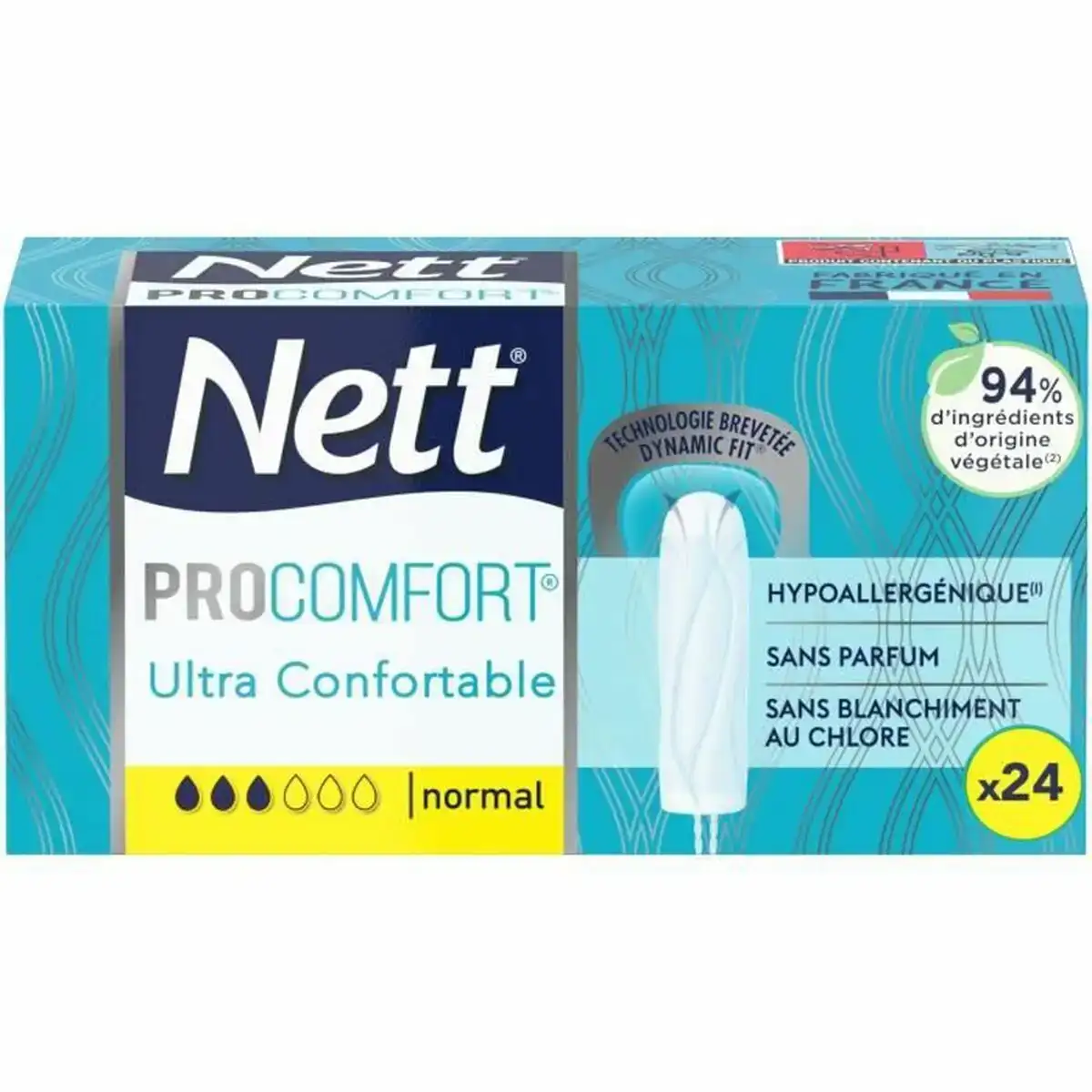Tampons hygieniques procomfort 24 unites_2434. Bienvenue sur DIAYTAR COTE D'IVOIRE - Où le Shopping est une Affaire Personnelle. Découvrez notre sélection et choisissez des produits qui reflètent votre unicité et votre individualité.