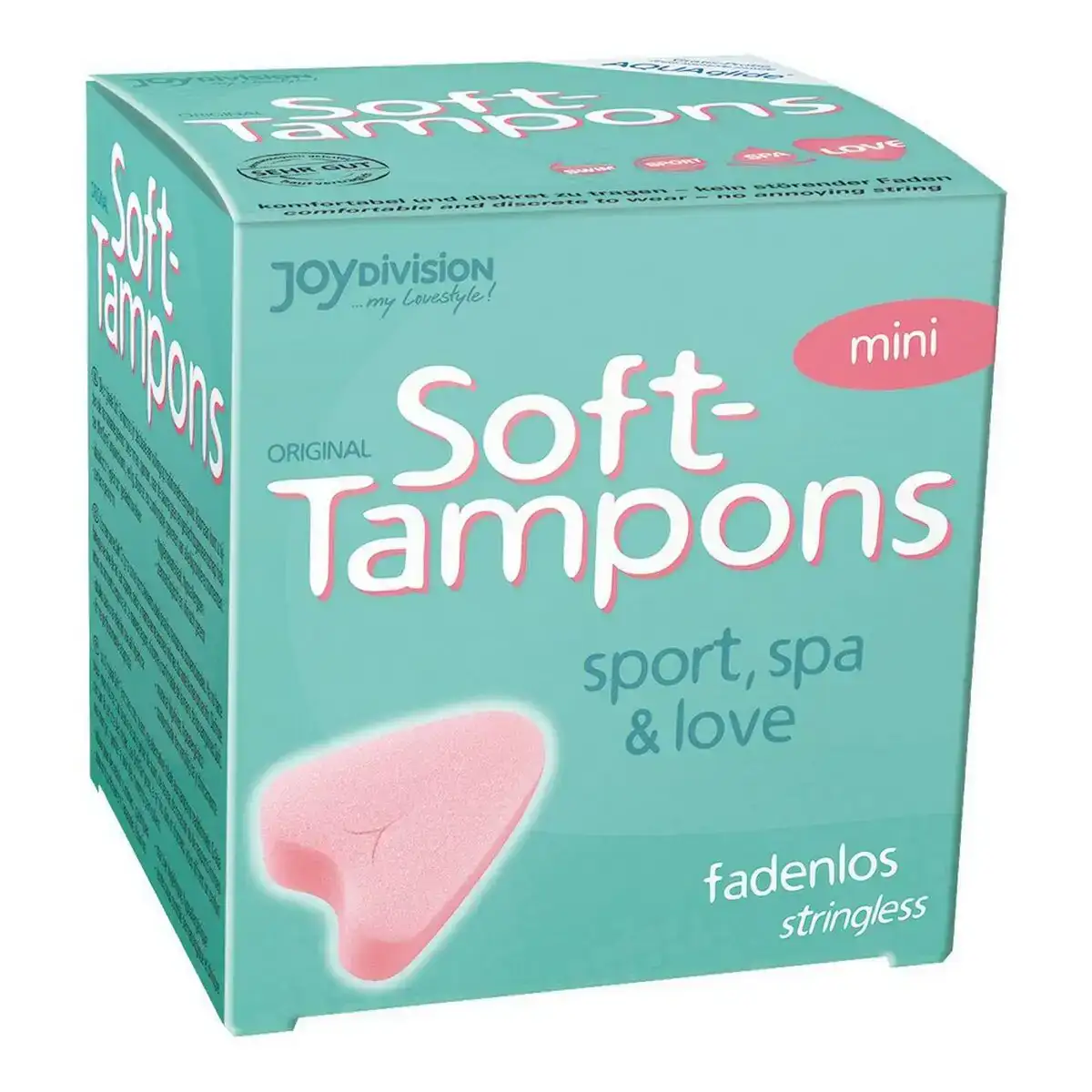 Tampons hygieniques sport spa love joydivision 12204 3 pcs 3 unites_2489. DIAYTAR COTE D'IVOIRE - Votre Destination Shopping Incontournable. Parcourez nos rayons virtuels et trouvez des articles qui répondent à tous vos besoins, du quotidien à l'exceptionnel.